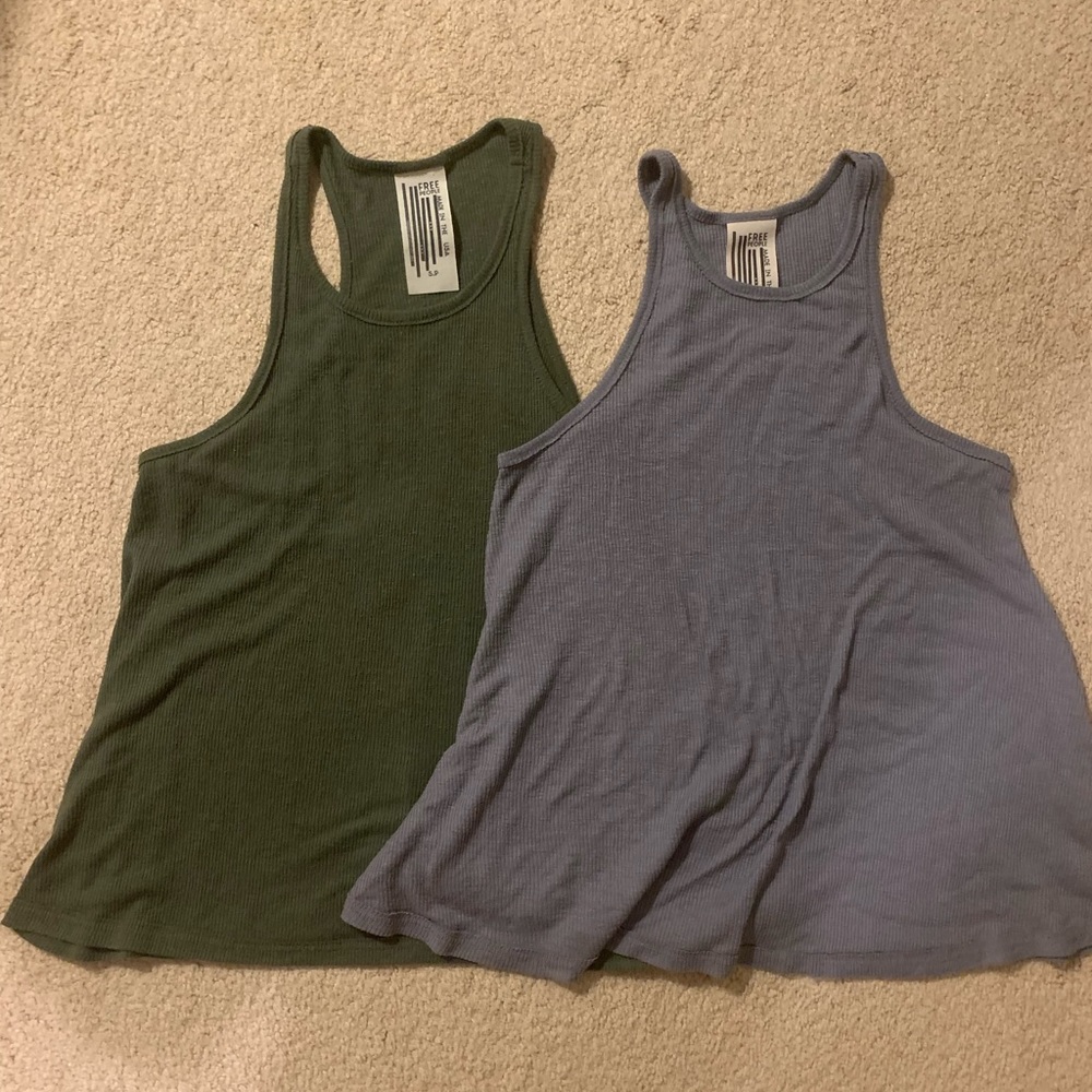 Free people tanks
